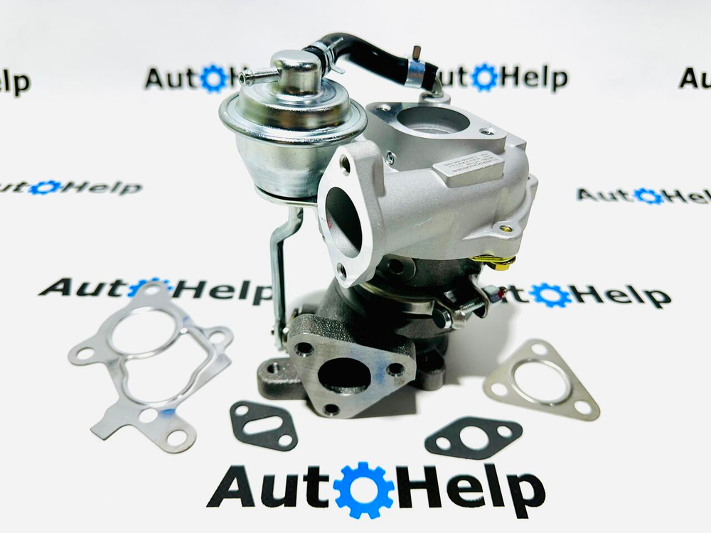 Турбина DTB090 13900-58J30 Suzuki Jimny JB23W K6AT 05-