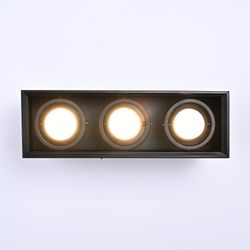 Встраиваемый Светодиодный Светильник Lumo L3 Black 4000 By Imperiumloft