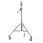 Стойка GreenBean Titan PRO 238WU WIND-UP на колесах