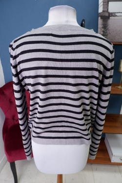 Джемпер Jennyfer вязаный 46 размер