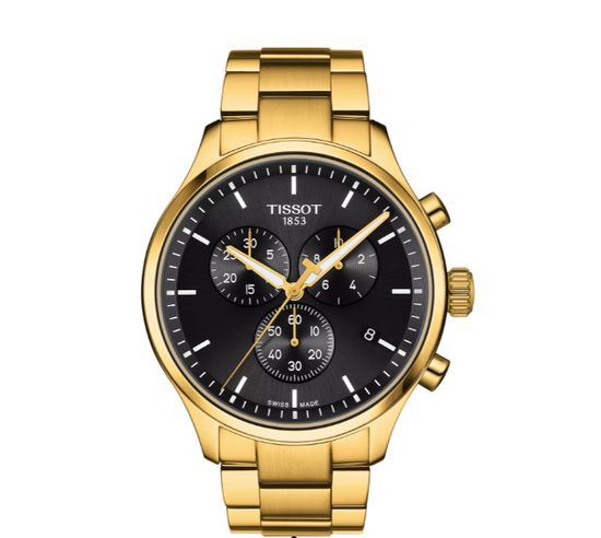 Мужские часы с хронографом Tissot T116.617.33.051.0 на браслете 2
