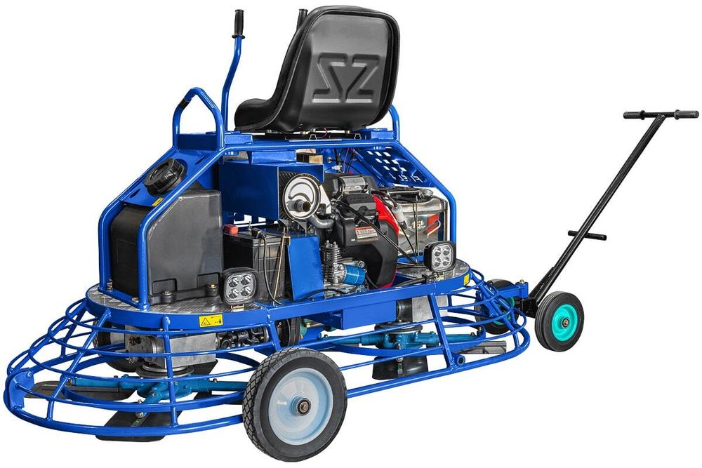 TSS DRD 2000H - Двухроторная затирочная машина по бетону - [2х970 мм / Honda GX690]