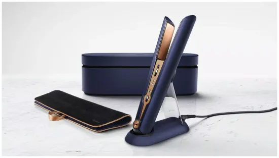 Выпрямитель Dyson Corrale HS03 с набором расчесок, синий/медный