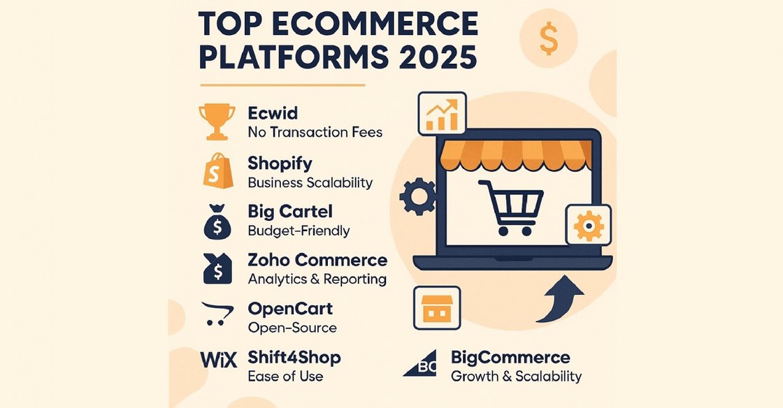 Forbes назвал лучшие платформы электронной коммерции 2025 года: от стартапов до глобальных брендов