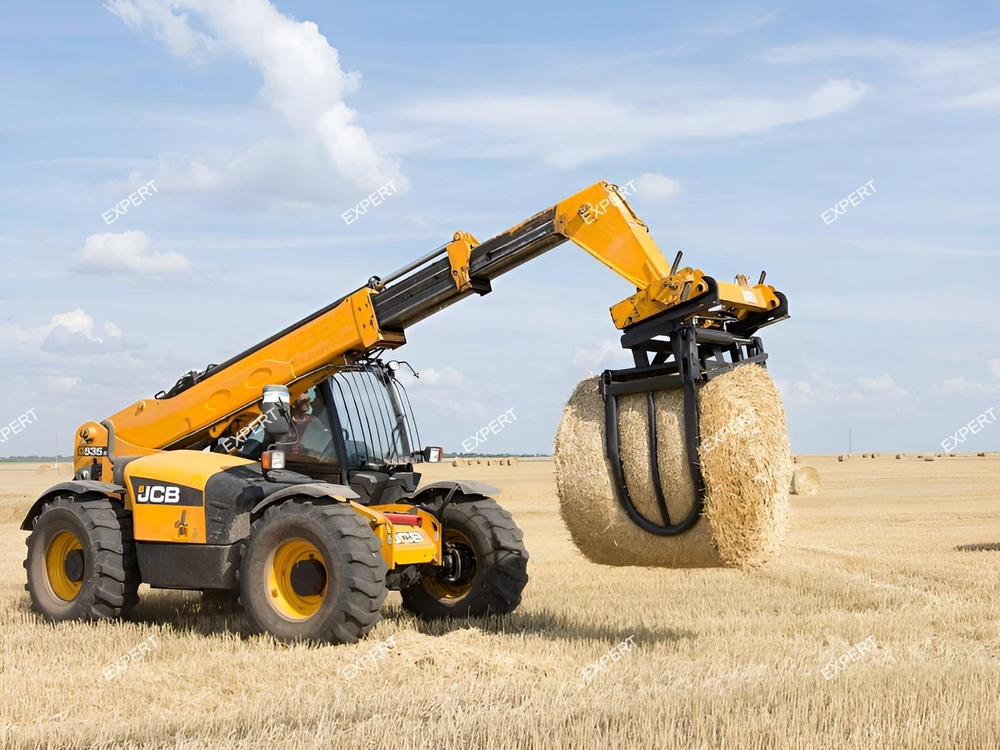 Захват для тюков на Телескопический погрузчик New Holland
