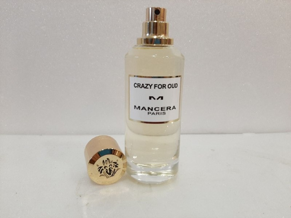 Mancera  Crazy For Oud 60ml edp (duty free парфюмерия)