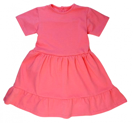 Платье 7076/18 коралл