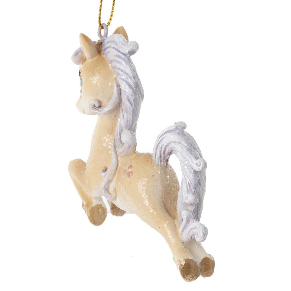 GAEM Фигурка декоративная подвесная "Лошадка", L7,5 W2 H6,5 см