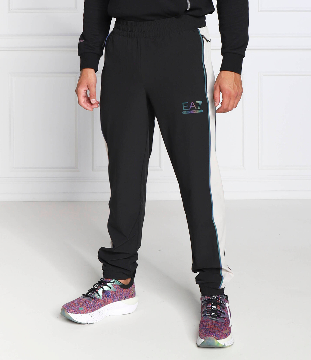 спортивный костюм EA7 - черный(6LPV04 PN6TZ)
