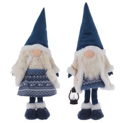 GAEM Игрушка набивная с подсветкой "Гном", L22 W18 H59/42 см, 2в.