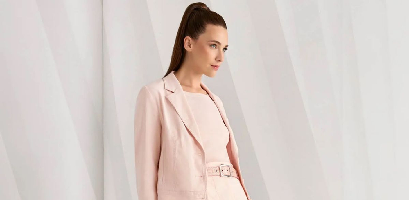 Обзор коллекции Mindful Moving от Marc Cain: легкость, движение и весеннее обновление