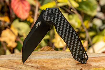 Нож складной Firebird by Ganzo FH31B-CF  D2 карбон