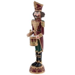 GAEM Фигурка декоративная "Щелкунчик", L8 W8 H35,5 см