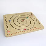 Панель настенная Лабиринт - спираль