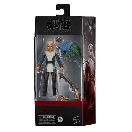 Hasbro F4347 — Коллекционная фигурка «Омега (Камино)» 15 см The Black Series Star Wars F4347