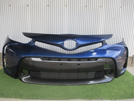 бампер передний Toyota Prius A Alpha ZVW41 2017