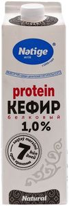 КЕФИР NАTIGE PROTEIN С СЕМЕНАМИ ЧИА 1% 900ГР