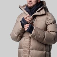  Пуховик мужской Krakatau Qm437-85 Aitken артикул:Qm437-85 - купить в магазине Дайс