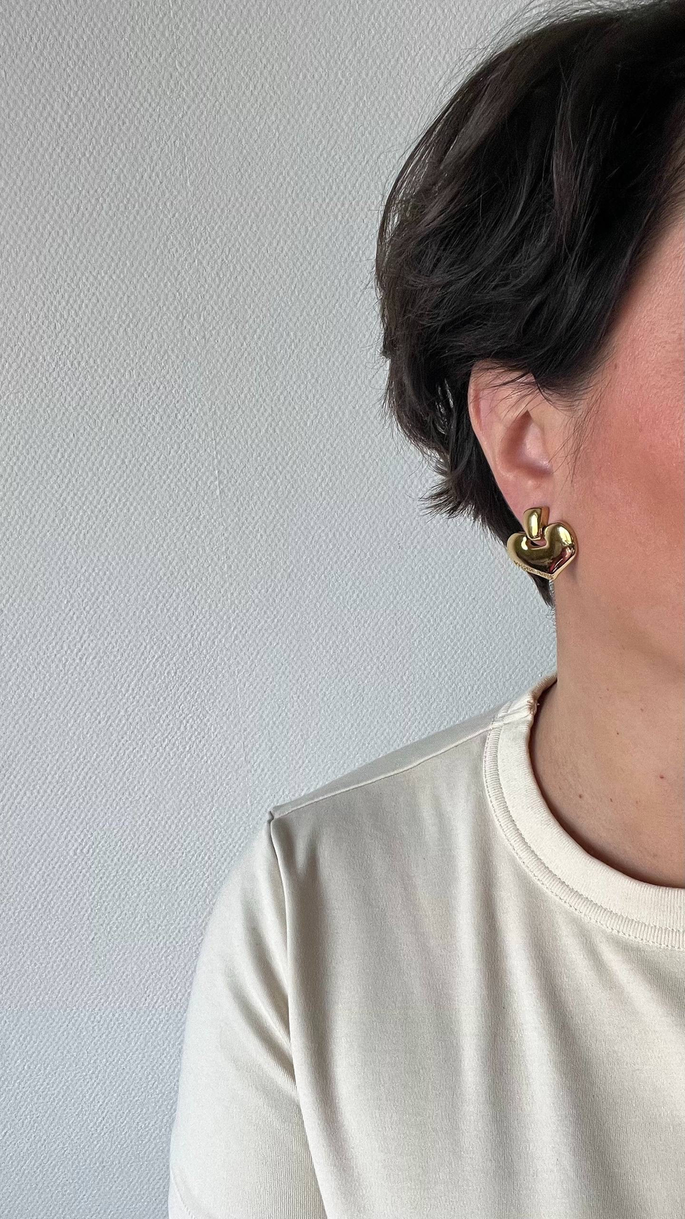 Серьги Сердца Givenchy