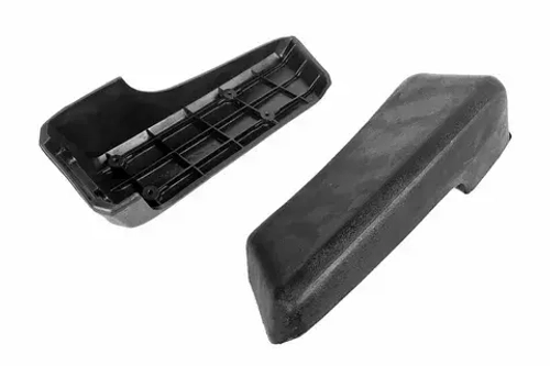 Накладка бампера (ласты) ВАЗ 2121 Нива переднего правая, левая короткая 2шт