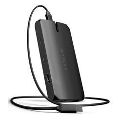 Адаптер Satechi Type-C On-the-Go Multiport Adapter (ST-UCMBAK) Black