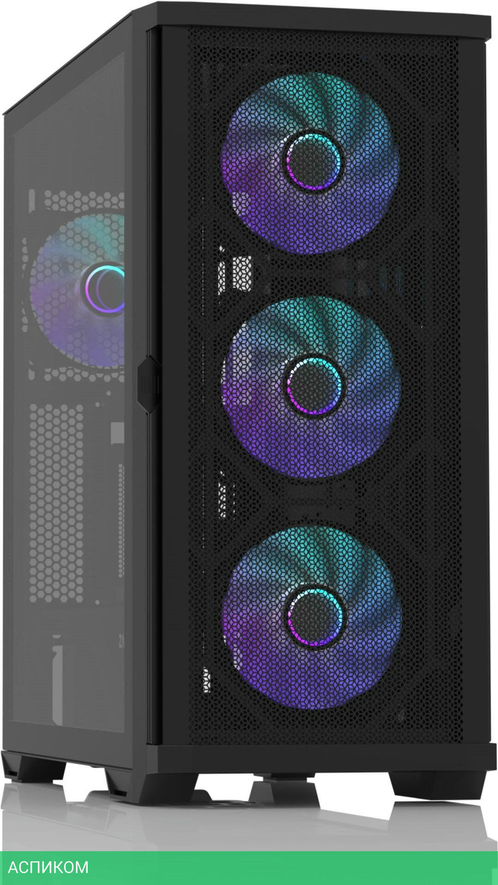 Корпус Zalman Z10 Duo без БП Black