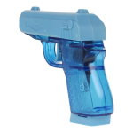 Водный пистолет 11,3см. микс, пакет XH-D17, D18