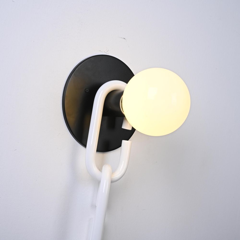 Настенный Светильник Chain Wall Белый By Imperiumloft