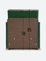 Кресло-кровать "Миник" с подлокотниками Dream Forest, купон Хаски