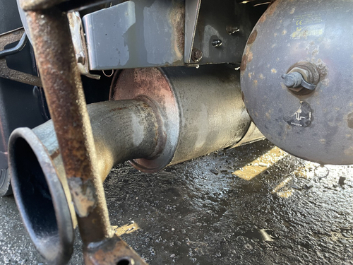 Глушитель дополнительный