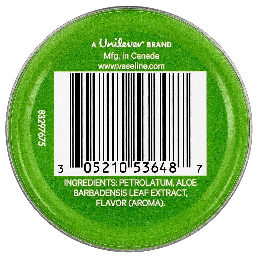 Vaseline, Lip Therapy, алоэ, 17 г (0,6 унции)
