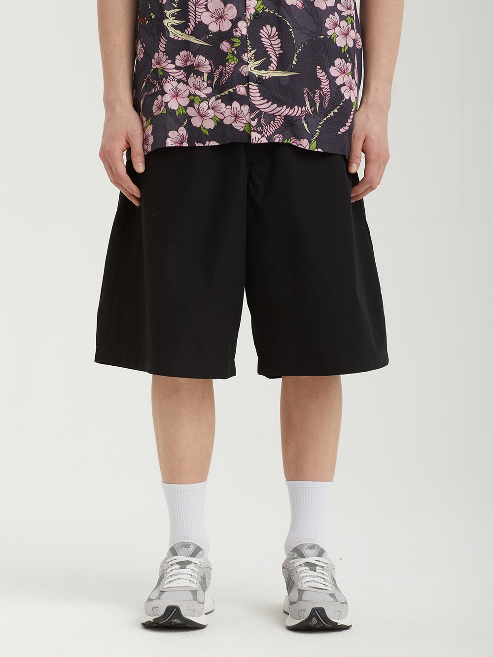Мужские Шорты Oversized
