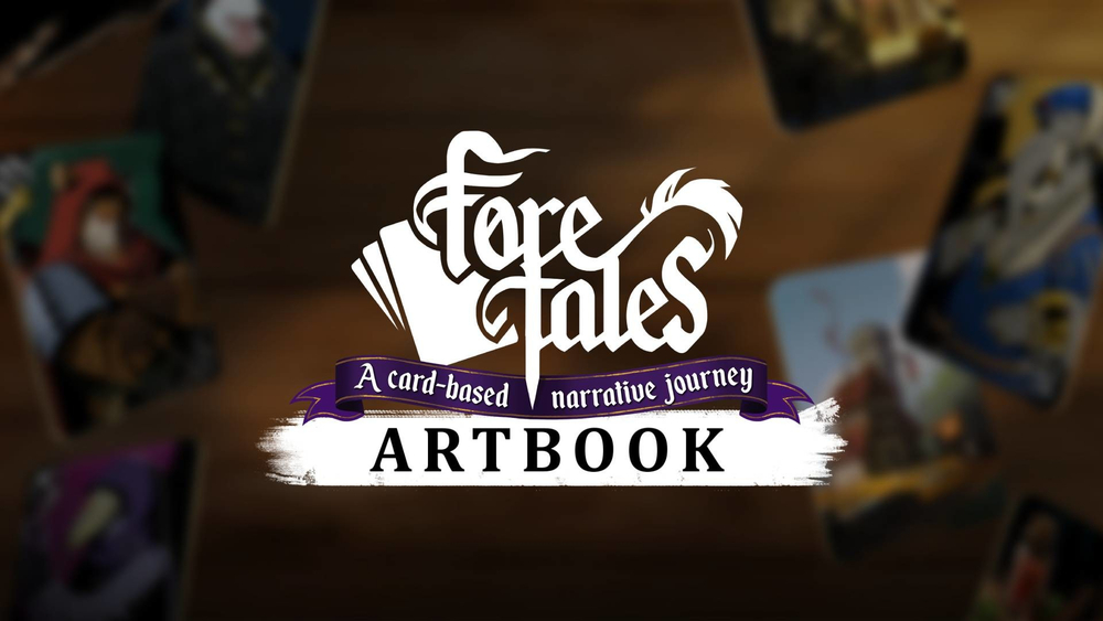 Foretales - Artbook (для ПК, цифровой код доступа)