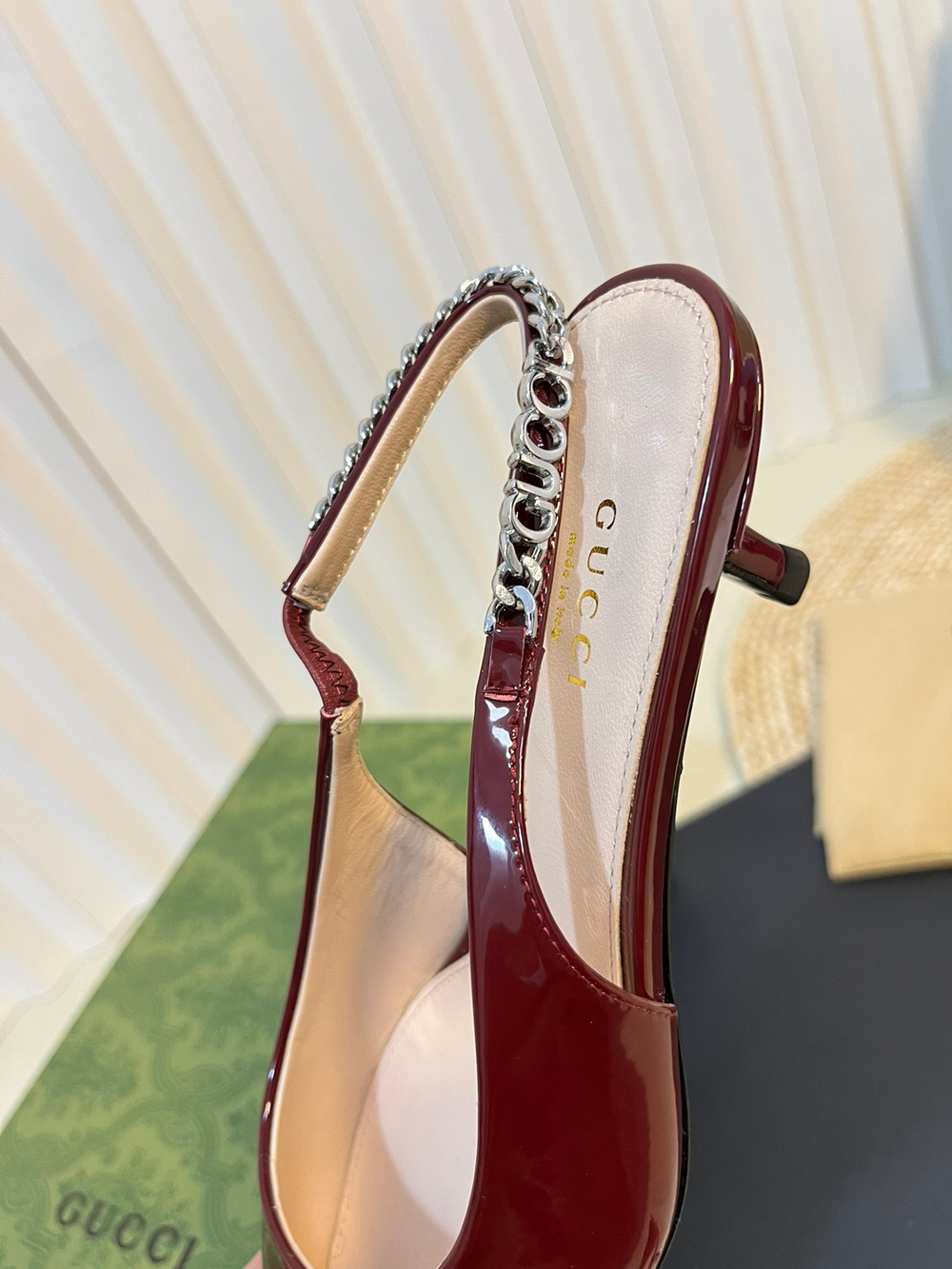 Gucci Slingback Pump