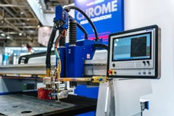 Портальный станок термической резки Eckert JANTAR