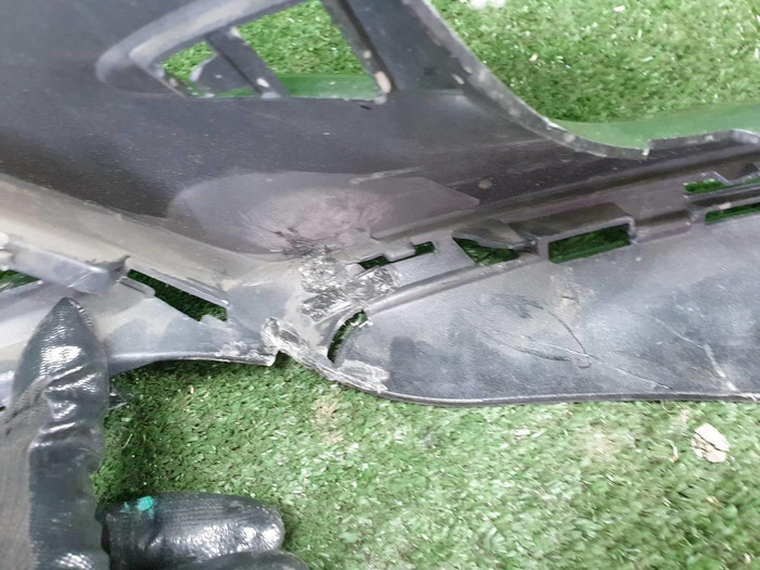 Бампер передний Mercedes S w222 (2017-2020) AMG