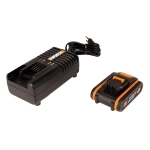 WORX WG329E.5 аккумуляторная цепная пила (1 x 2 Ач, ЗУ)