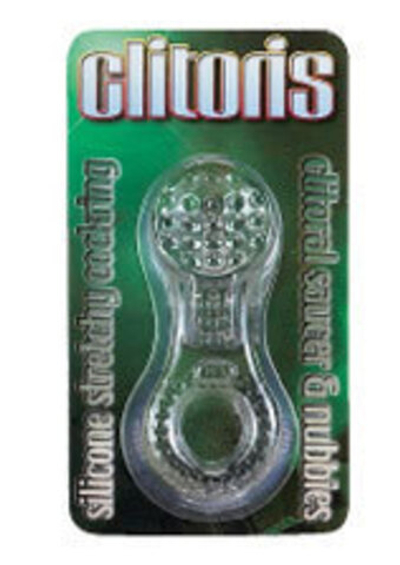 Кольцо эрекционное с клиторальной стимуляцией