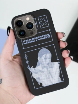 Чехол на iPhone 15 Pro с принтом