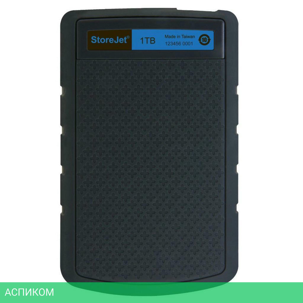 Внешний накопитель Transcend 1TB TS1TSJ25H3B
