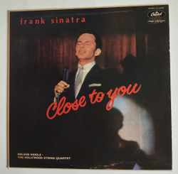 Винтажная виниловая пластинка LP Frank Sinatra Close To You (Japan 1982) (No Obi)