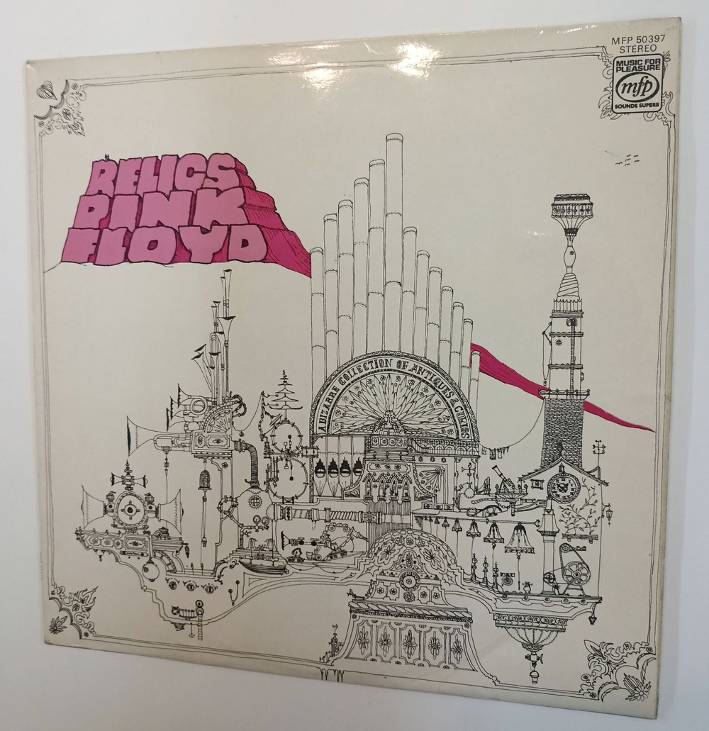 Винтажная виниловая пластинка LP Pink Floyd Relics (UK 1978)
