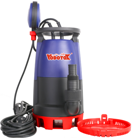 Насос погружной универсальный дренажный "Vodotok" модель MW400 INOX