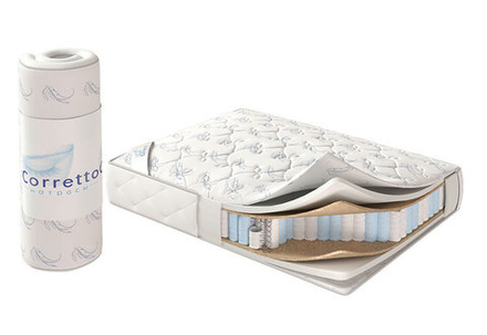 Матрас Corretto Spring Roll