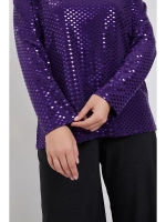 Блузка нарядная с пайетками