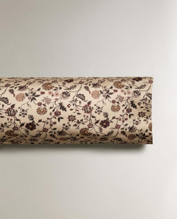 ZARA HOME НАВОЛОЧКА С ПРИНТОМ, БЕЖЕВЫЙ