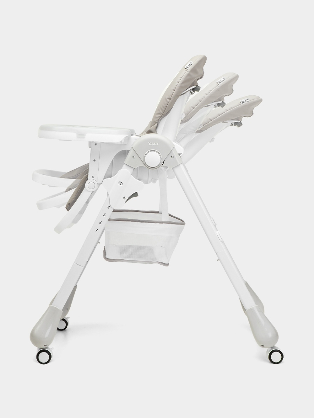 Стол-стул "CREAM" RH302 Mineral Silver