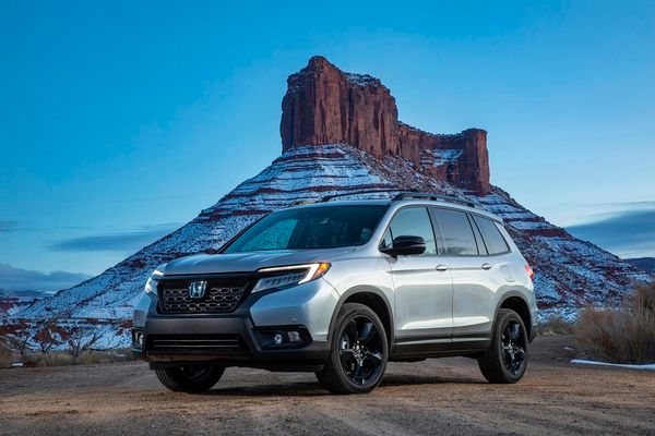 Honda Passport 2019 модельного года удостоен высшей оценки в рейтинге безопасности NHTSA