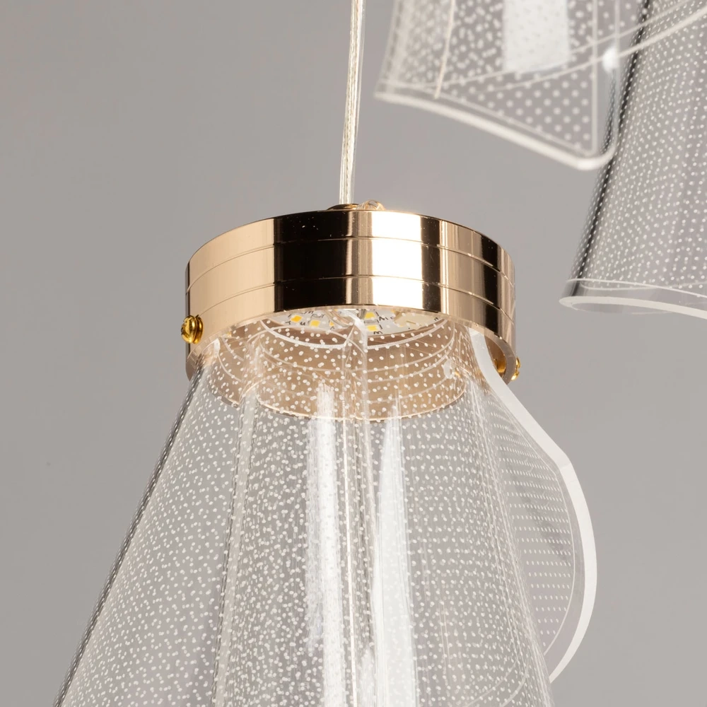 Подвесная люстра De City КОНТИ 488013110