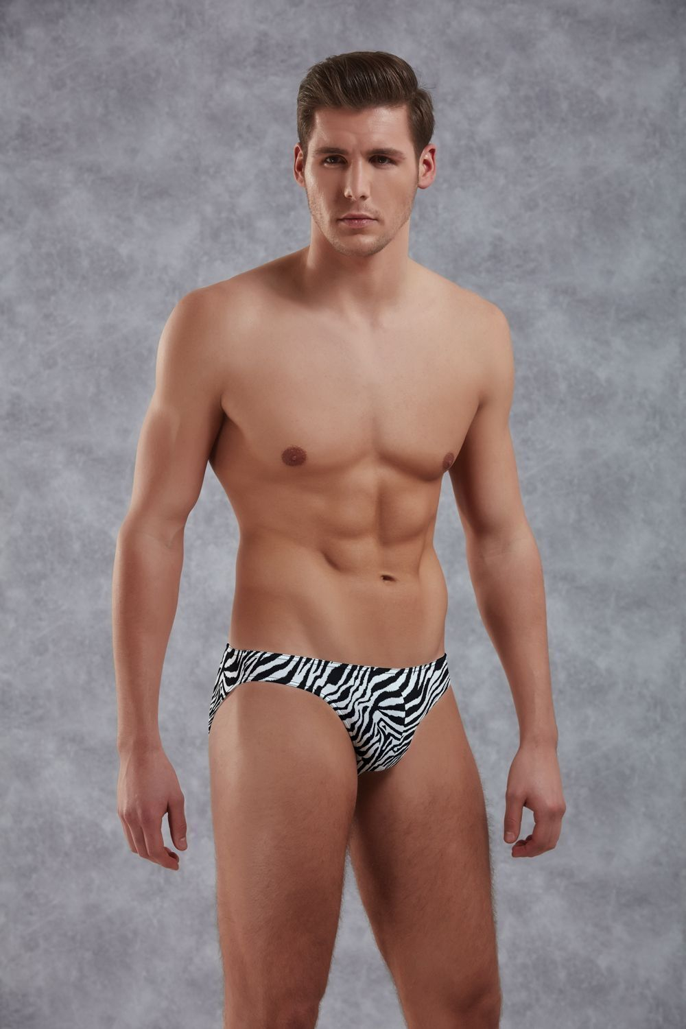 Мужские трусы-слипы Doreanse Zebra (Размер: S) (Цвет: зебра)